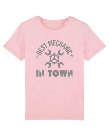 Best Mechanic In Town Cotton Pink