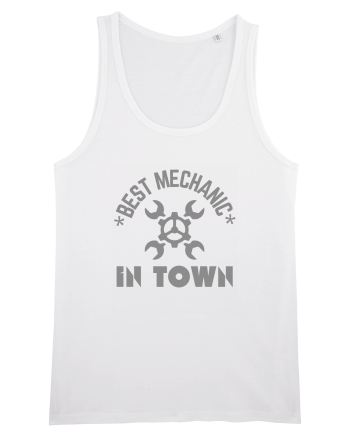 Best Mechanic In Town White