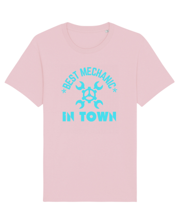 Best Mechanic In Town Cotton Pink