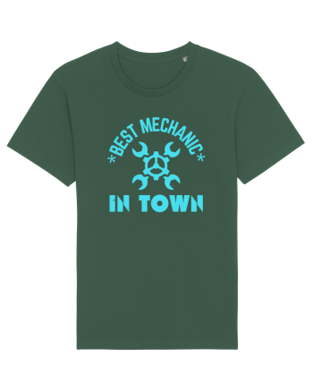 Best Mechanic In Town Bottle Green