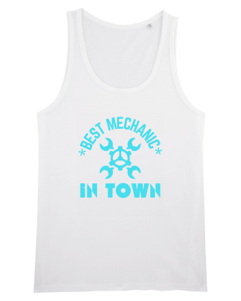 Best Mechanic In Town White