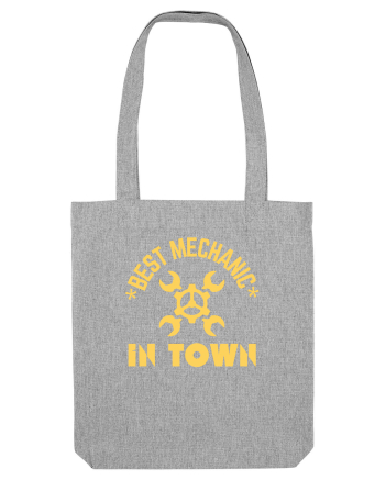 Best Mechanic In Town Heather Grey