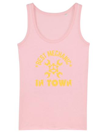 Best Mechanic In Town Cotton Pink