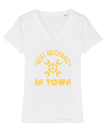 Best Mechanic In Town White