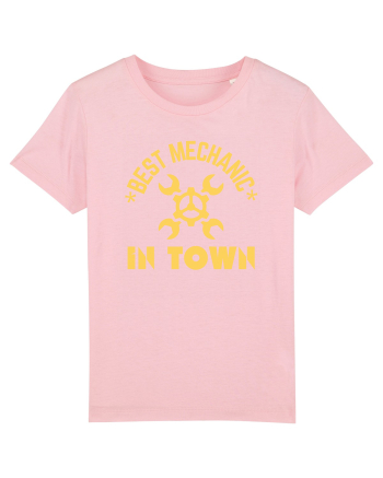 Best Mechanic In Town Cotton Pink