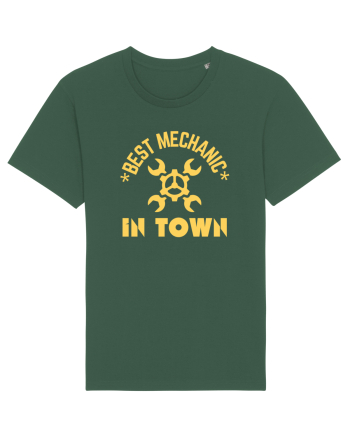 Best Mechanic In Town Bottle Green