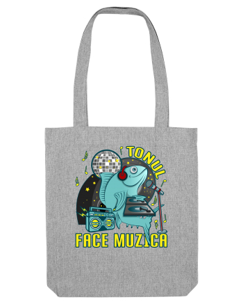 Tonul face muzica v1 Heather Grey