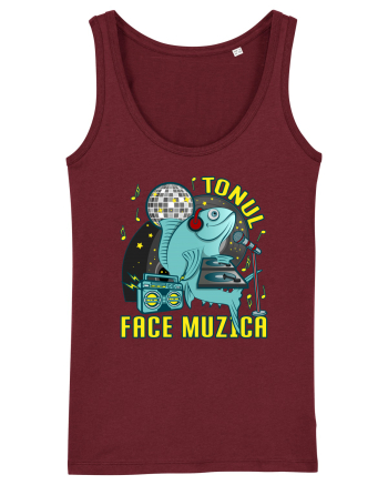 Tonul face muzica v1 Burgundy