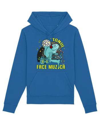 Tonul face muzica v1 Royal Blue