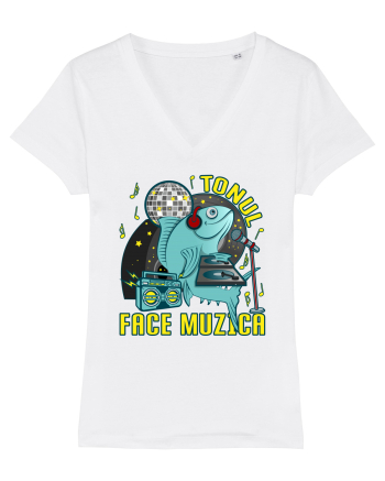 Tonul face muzica v1 White