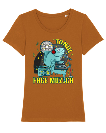 Tonul face muzica v1 Roasted Orange