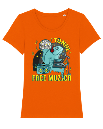 Tonul face muzica v1 Bright Orange