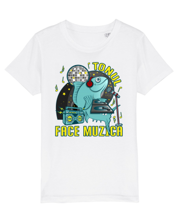Tonul face muzica v1 White