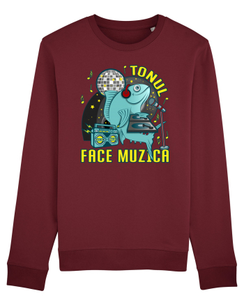 Tonul face muzica v1 Burgundy