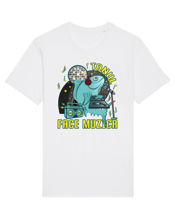 Tonul face muzica v1 White