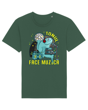 Tonul face muzica v1 Bottle Green