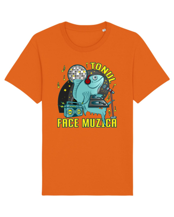 Tonul face muzica v1 Bright Orange