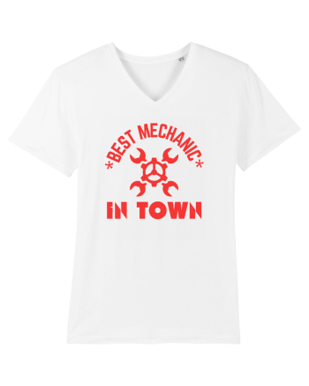 Best Mechanic In Town White