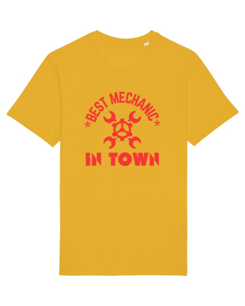 Best Mechanic In Town Spectra Yellow