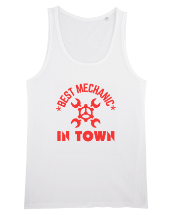Best Mechanic In Town White