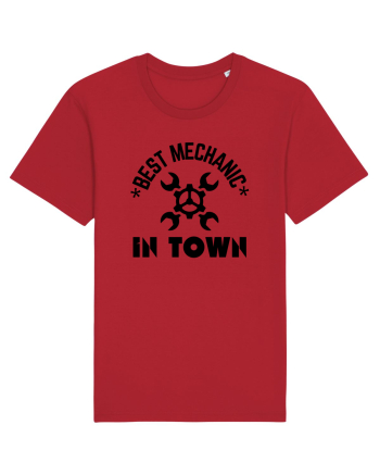 Best Mechanic In Town Red