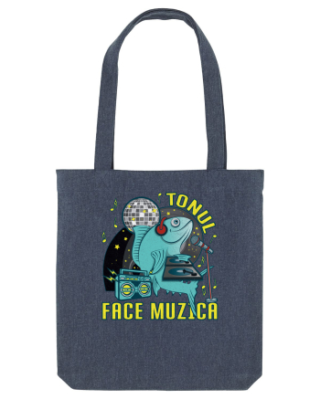 Tonul face muzica v2 Midnight Blue