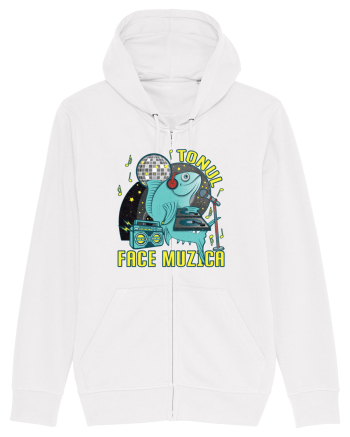 Tonul face muzica v2 White