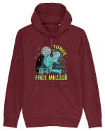 Tonul face muzica v2 Hanorac cu fermoar Unisex Connector