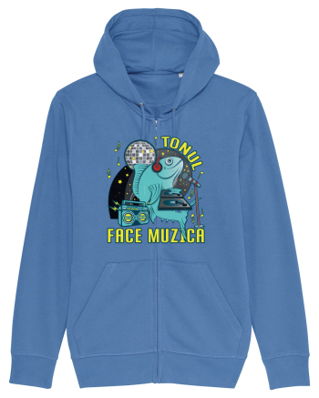 Tonul face muzica v2 Bright Blue