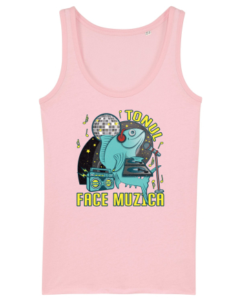Tonul face muzica v2 Cotton Pink