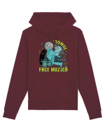 Tonul face muzica v2 Hanorac Unisex Drummer
