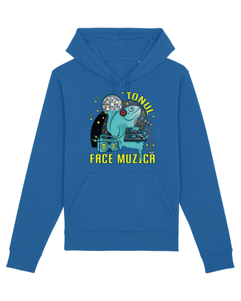 Tonul face muzica v2 Royal Blue