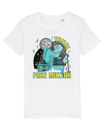 Tonul face muzica v2 White