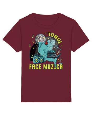 Tonul face muzica v2 Burgundy