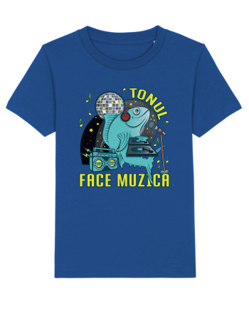 Tonul face muzica v2 Majorelle Blue