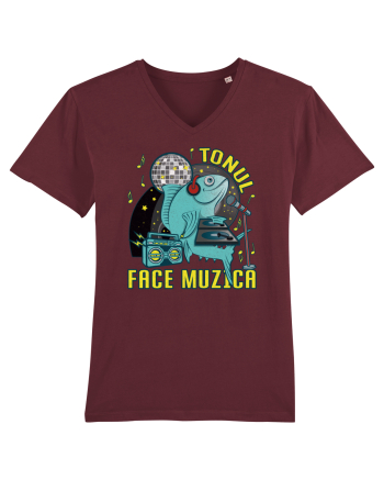 Tonul face muzica v2 Burgundy