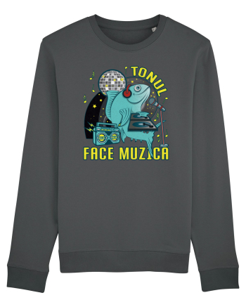 Tonul face muzica v2 Anthracite