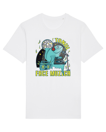 Tonul face muzica v2 White