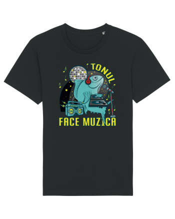 Tonul face muzica v2 Black
