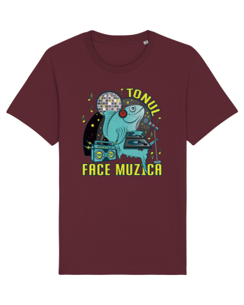 Tonul face muzica v2 Burgundy