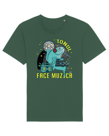 Tonul face muzica v2 Bottle Green