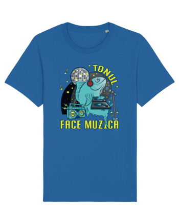 Tonul face muzica v2 Royal Blue