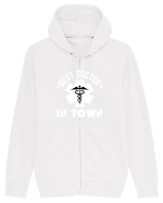 Best Doctor In Town Hanorac cu fermoar Unisex Connector