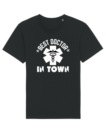 Best Doctor In Town Black