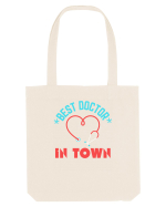 Best Doctor In Town Sacoșă textilă
