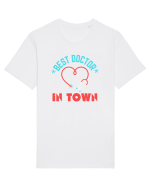 Best Doctor In Town Tricou mânecă scurtă Unisex Rocker