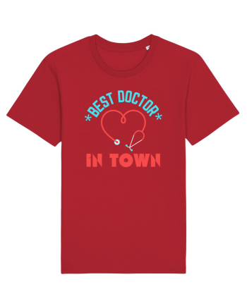 Best Doctor In Town Red