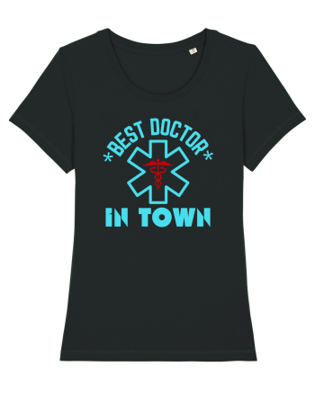 Best Doctor In Town Black