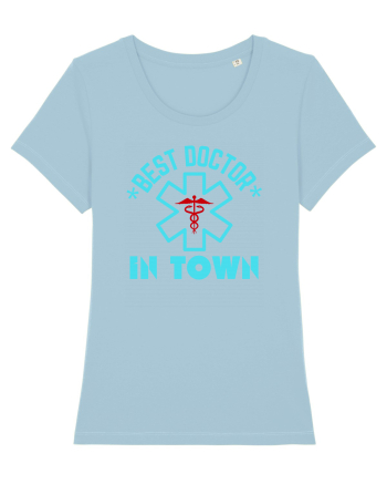 Best Doctor In Town Sky Blue