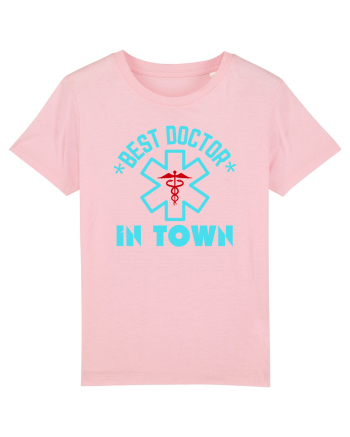Best Doctor In Town Cotton Pink